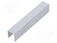 Staples; Width: 11.6mm; L: 14mm; super hard; 5000pcs; TYP A 53 NOVUS