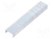 Staples; Width: 10.6mm; L: 6mm; super hard; 5000pcs; TYP H 37 