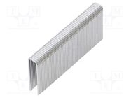 Staples; Width: 6.1mm; L: 23mm; 2000pcs; TYP C 4 