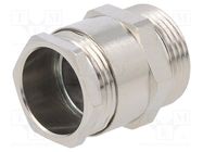 Cable gland; PG16; IP54; brass; SE HUMMEL