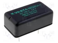 Re-battery: Ni-MH; 3.6V; 150mAh; 4pin; 40.3x22x16mm VARTA MICROBATTERY