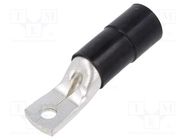 Tip: ring tube; M8; Ø: 8.5mm; 120mm2; crimped; for cable; insulated BM GROUP