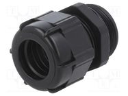 Cable gland; M32; 1.5; IP68; polyamide; black 