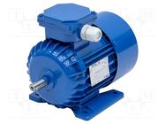 Motor: AC; 3-phase; 0.37kW; 230/400VAC; 2840rpm; IP54; -30÷60°C 