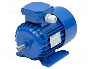 Motor: AC; 3-phase; 0.37kW; 230/400VAC; 2840rpm; IP54; -30÷60°C BESEL