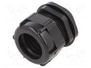 Cable gland; M50; 1.5; IP68; polyamide; black; UL94V-2 