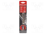 Drill bit; for metal; Ø: 3.5mm; 3pcs; Features: grind blade PROLINE