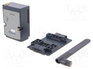 WiFi base; for DIN rail mounting; 70x275x38mm; -25÷70°C 