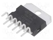 IC: audio amplifier; Pout: 65W; 8÷18VDC; Ch: 1; Amp.class: AB; 2Ω 