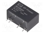 Converter: DC/DC; 2W; Uin: 4.5÷5.5V; Uout: 5VDC; Iout: 400mA; SIP7 