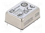 Converter: DC/DC; 4W; Uin: 18÷36V; Uout: 12VDC; Uout2: -12VDC; THT 