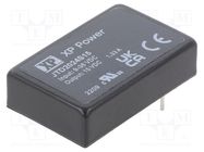 Converter: DC/DC; 20W; Uin: 9÷36V; Uout: 15VDC; Iout: 1.33A; THT; JTD XP POWER