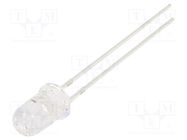 LED; UV; 15°; 7.5÷13mA; P: 208mW; λd: 360÷370nm; 3÷13VDC; THT OPTOSUPPLY