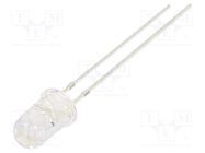 LED; UV; 15°; 7.5÷13mA; P: 208mW; λd: 370÷380nm; 3÷13VDC; THT OPTOSUPPLY