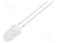 LED; UV; 15°; 7.5÷13mA; P: 208mW; λd: 400÷410nm; 3÷13VDC; THT OPTOSUPPLY