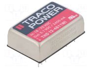 Converter: DC/DC; 12W; Uin: 18÷75VDC; Uout: 5.1VDC; Iout: 2400mA TRACO POWER