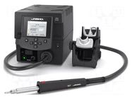 Station: hot air; digital,with push-buttons; 300W; 150÷450°C JBC TOOLS
