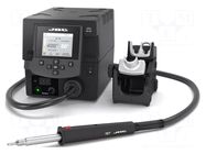 Station: hot air; digital,with push-buttons; 300W; 150÷450°C JBC TOOLS
