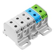 WPD 530 5X50/5X50 3XGY/1XBL/1XGN input terminal, 50mm2 150A, 1000V, Weidmuller