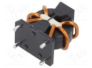 Inductor: wire with current compensation; THT; 110uH; 0.747mΩ KEMET