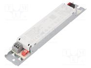 Power supply: switching; LED; 38W; 20÷54VDC; 400÷700mA; 198÷264VAC TRIDONIC