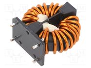 Inductor: wire with current compensation; THT; 1.6mH; 3.28mΩ KEMET