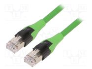 Connecting cable; RJ45; 7000 Power; IP20; 60VDC; 1.76A; 1m; PIN: 8 MURR ELEKTRONIK