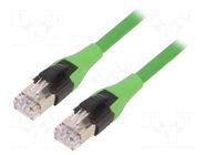 Connecting cable; RJ45; 7000 Power; IP20; 60VDC; 1.76A; 1m; PIN: 8 MURR ELEKTRONIK