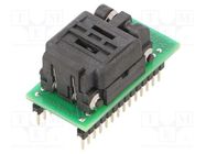 Adapter: DIL28-QFN28; 300mils; Assoc.circ: MICROCHIP,NXP ELNEC