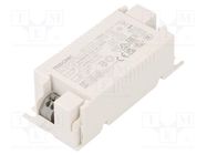 Power supply: switching; LED; 38W; 30÷42VDC; 900mA; 198÷264VAC TRIDONIC