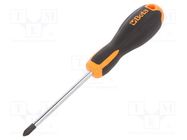 Screwdriver; Phillips; PH2; EVOX; Blade length: 100mm BETA