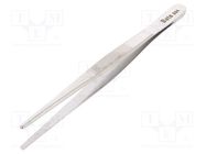 Tweezers; 150mm; universal; Type of tweezers: straight 