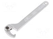 Wrench; hook,with joint; 168mm BETA