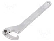Wrench; hook,with joint; 208mm BETA