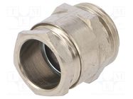 Cable gland; G1/2"; IP54; brass; 10÷12mm BM GROUP