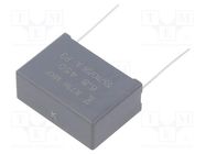 Capacitor: polypropylene; R71; 6.8uF; 32x22x13mm; THT; ±10%; 27.5mm KEMET