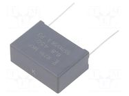 Capacitor: polypropylene; R71; 6.8uF; 450VDC; 160VAC; 32x22x13mm KEMET