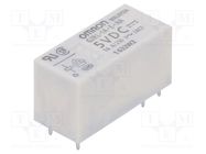 Relay: electromagnetic; SPST-NO; Ucoil: 5VDC; Icontacts max: 16A OMRON Electronic Components