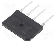 Bridge rectifier: single-phase; Urmax: 1kV; If: 40A; Ifsm: 400A DIOTEC SEMICONDUCTOR