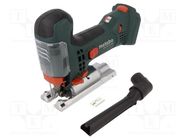 Jigsaw; 550÷2800rpm METABO