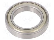 Bearing: ball; Øint: 60mm; Øout: 95mm; W: 18mm; bearing steel NSK