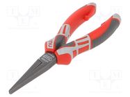 Pliers; flat; 160mm NWS