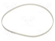 Timing belt; T5; W: 8mm; H: 2.2mm; Lw: 660mm; Tooth height: 1.2mm OPTIBELT