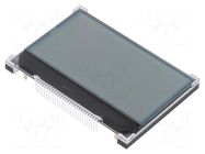 Display: LCD; graphical; 128x64; FSTN Positive; 68.8x49.2x8.5mm DISPLAYTECH