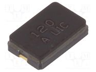 Resonator: ceramic; 12MHz; SMD; 5x3.2x1.3mm; -40÷85°C; 18pF; ±20ppm ABRACON