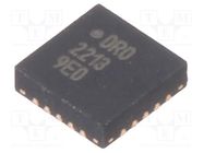 IC: AVR microcontroller; VQFN20; Ext.inter: 17; Cmp: 1; AVR32 