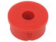 Sleeve for fan's cover; 20mm SYNFLEX