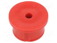 Sleeve for fan's cover; 6mm SYNFLEX