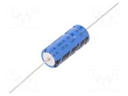Capacitor: electrolytic; THT; 220uF; 40VDC; Ø10x25mm; ±20%; 4000h VISHAY