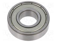 Bearing: ball; Øint: 12mm; Øout: 28mm; W: 8mm; bearing steel NSK